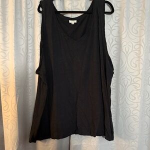 Avenue Black Tank Top